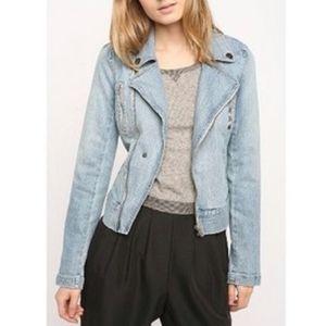 Urban Outfitters Silence & Noise Moto Jacket
